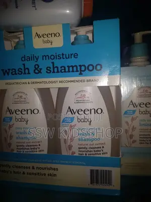 Aveeno Baby Wash and Shampoo