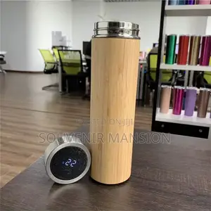 Bamboo Temperature Flask 500ml