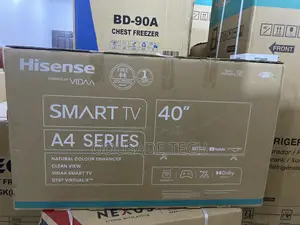 Hisense 40-Inch Led Tv With Built-in Vidaa System 40a4k