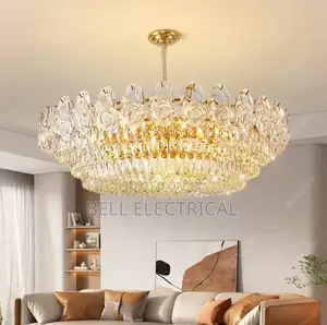 Nordic Chandelier Pendant Lights Ceiling Lamp Crystal