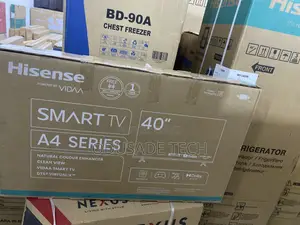 Hisense 40a4k –40" Smart Tv With Youtube and Netflix Apps
