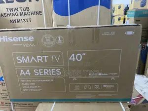 Brand New Hisense 40a4k – 40" Screen, Full Hd Resolution