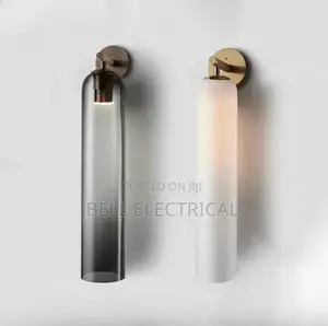 Glass Wall Lamp Tubular Sconce