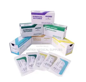 Black Nylon Mono Surgical Suture