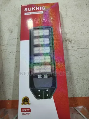 Sukhig 1200e Solar Street Light
