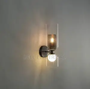 Vintage American Led Glass Wall Light Nordic