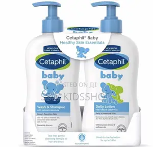 Cetaphil Baby Wash and Lotion