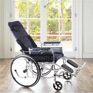 Reclining Commode Wheelchair
