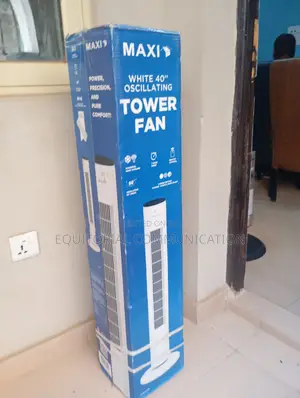 Sleep Cool Maxi Tower Fan – Ultra Quiet