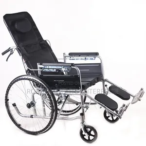 Collapsible Commode Wheelchair