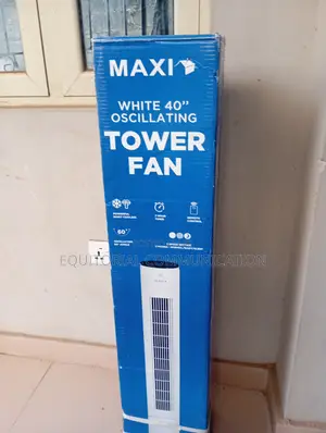 Summer Breeze Maxi Tower Fan