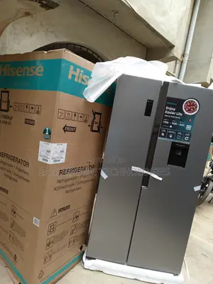Hisense Rc-67ws Smart Side-by-Side Refrigerato