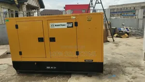 60kva Mantrac Sound Proof Generator for Sale