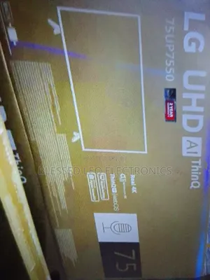 Lg 75 Inches Android 9.0 Gb Ram +8+Gb Rom