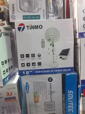 Tinmo Rechargeable Solar Fan