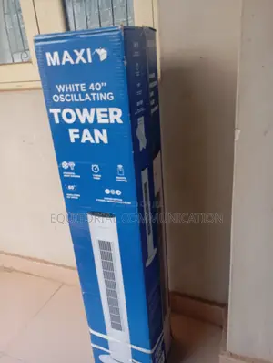 Maxi Comfortcool Tower Fan – All-Day Cooling