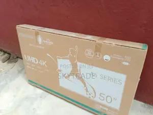 Hisense 50inches Smart Tv With True Smart Led