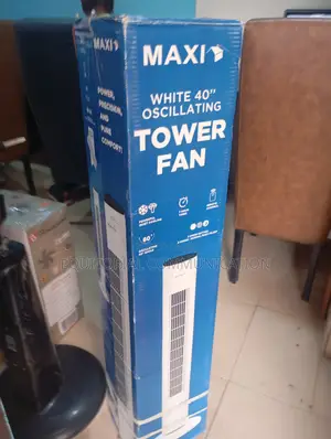 Chillzone Maxi Tower Fan – Beat the Heat
