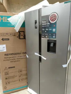 Beautiful Hisense Rc-67ws Refrigerator Design