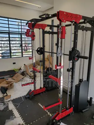 Multi Station Smith Machine