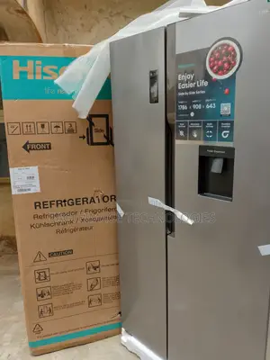 Family Size Hisense Rc-67ws Refrigerator