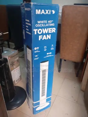 Jetstream Maxi Tower Fan – Feel the Force