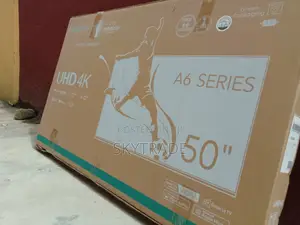 Hisense Display Type _ Uhd 50inches Smart Tv