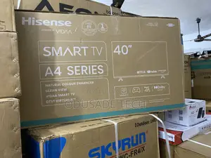 Brand New Hisense 40a4k Full Hd Tv – 40” Smart Led