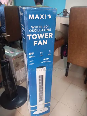 Ultimate Air Blaster Maxi Tower Fan