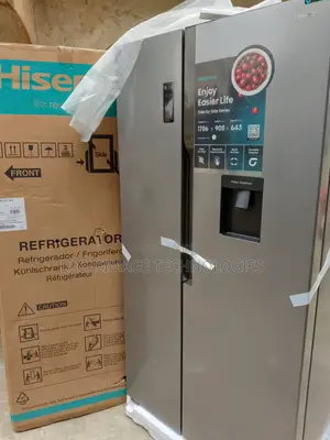 Elegant Finish Hisense Rc-67ws Refrigerator