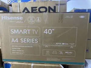 Hisense 40a4k 40" Smart Tv – Brand New, Sealed Pack