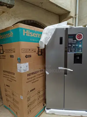 Cool Hisense Rc-67ws 2-Door Refrigerator