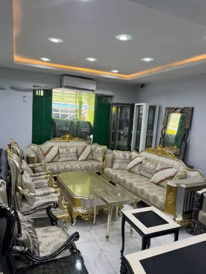 Royal Turkish Sofa Chairs by 10seaters With Center Table Set
