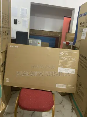 Samsung 32” – Smart, Stylish, Stream-Ready