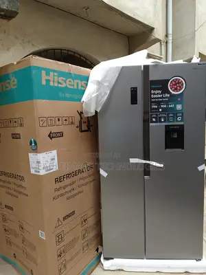 Eco Hisense Rc-67ws Double Door Refrigerator