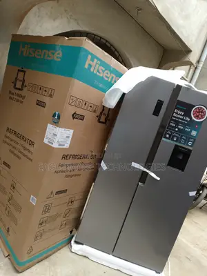 Smart Cooling Hisense Rc-67ws Refrigerator