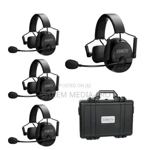 Came-Tv Kuminik8 Wireless Intercom Headset -Singleear 4 Pack
