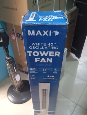 The Wind Whisperer – Maxi Tower Fan