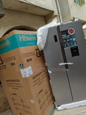 Smart Look Hisense Rc-67ws Side-by-Side Refrigerator