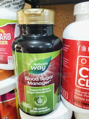 Nature Way Blood Sugar Manager