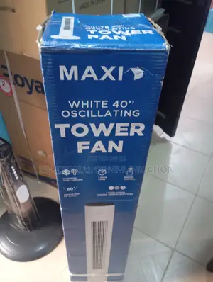 Fan-Tastic Cooling With Maxi Tower Fan