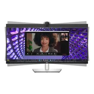Dell P3424web 34-Inch WQHD Curved Video Conferencing Monitor