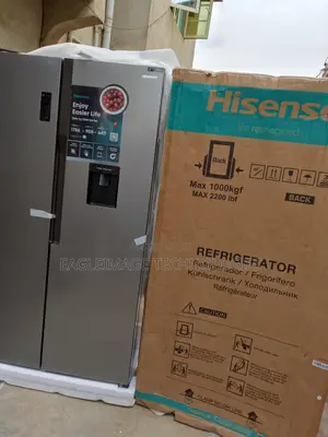 Silver Body Hisense Rc-67ws Refrigerator