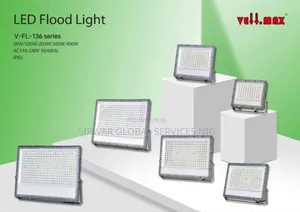 Vellmax Floodlight Electric 100watts, 200watts, 300/400watts