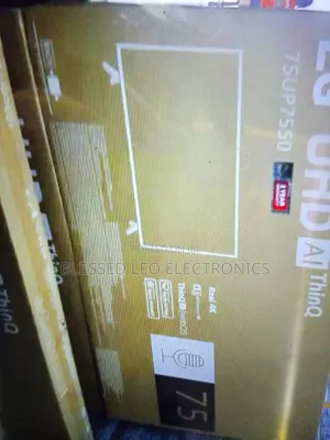 Lg 75 Inches Home Dash Board Tv