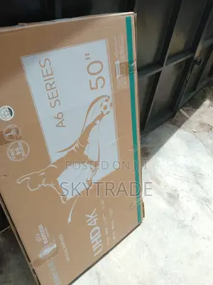 Hisense Smart Tv With Incredible Display Screen Size