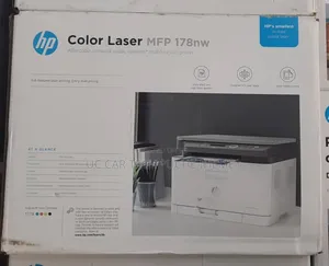 Colour Laser Mfp 178nw Wireless Multifunction Printer