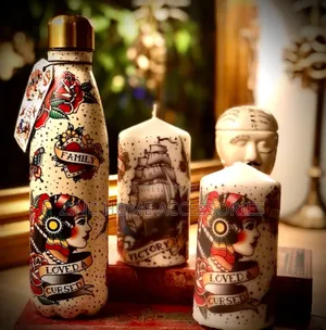 Tattoo Vacuum Water Bottle