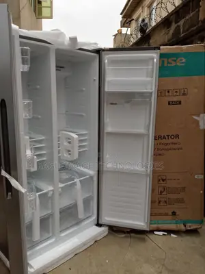 Powerful Hisense Rc-67ws Cooling Refrigerator