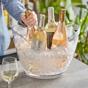 Acrylic Ice Buckets
